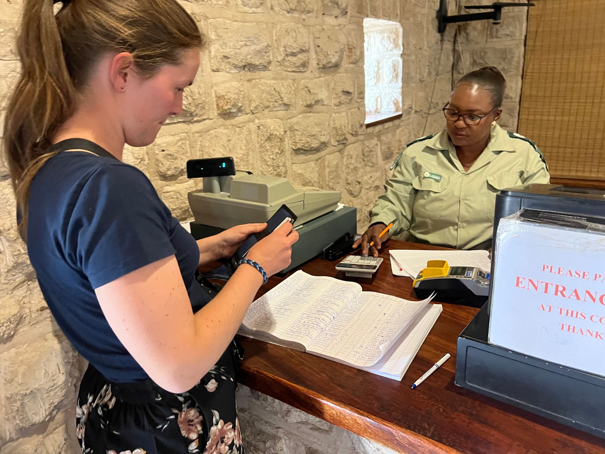 Day 9: Entering Etosha National Park - Camp Okaukuejo