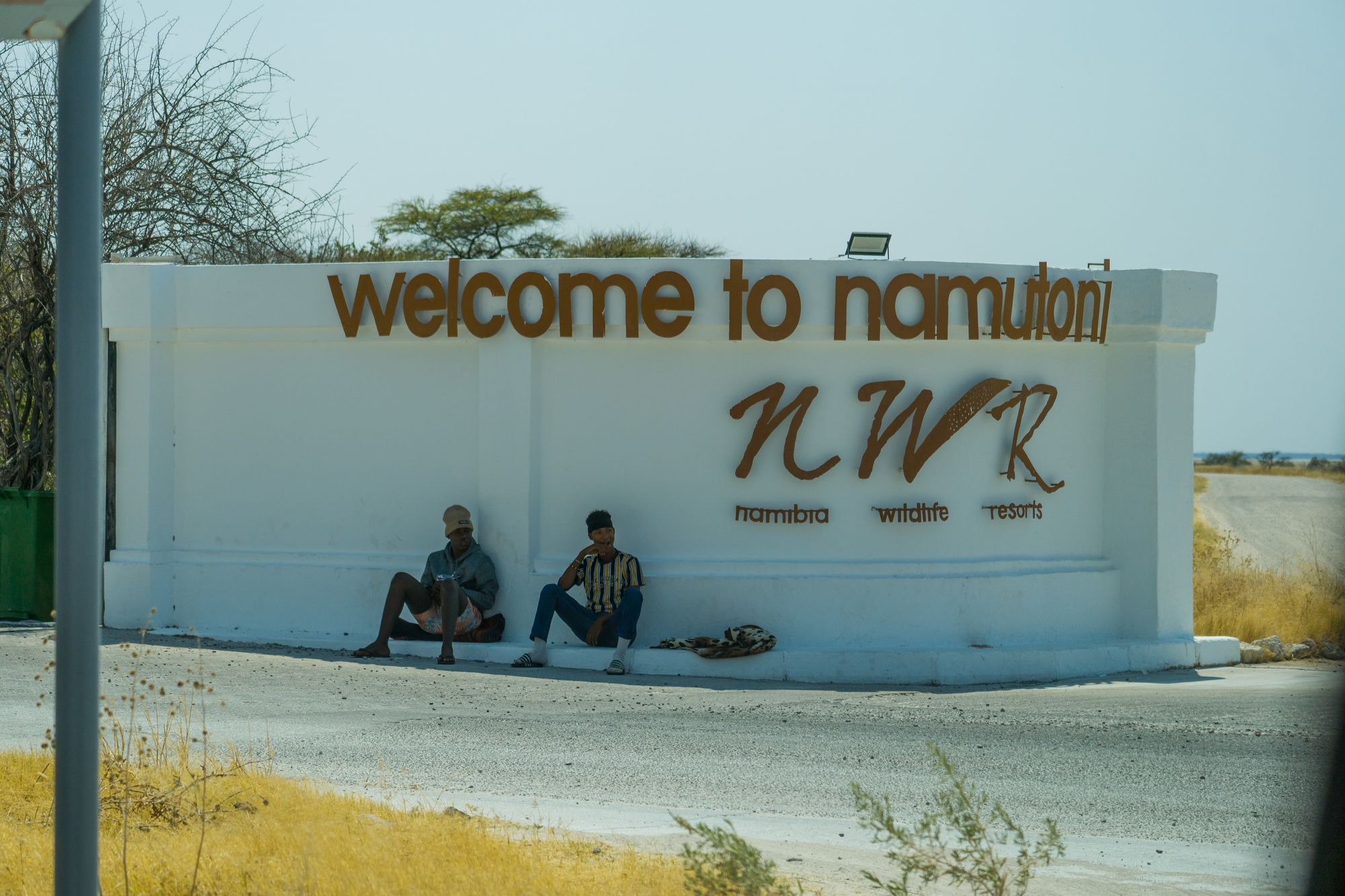 Day 10 and 11: From Camp Halali to Fort Namutoni