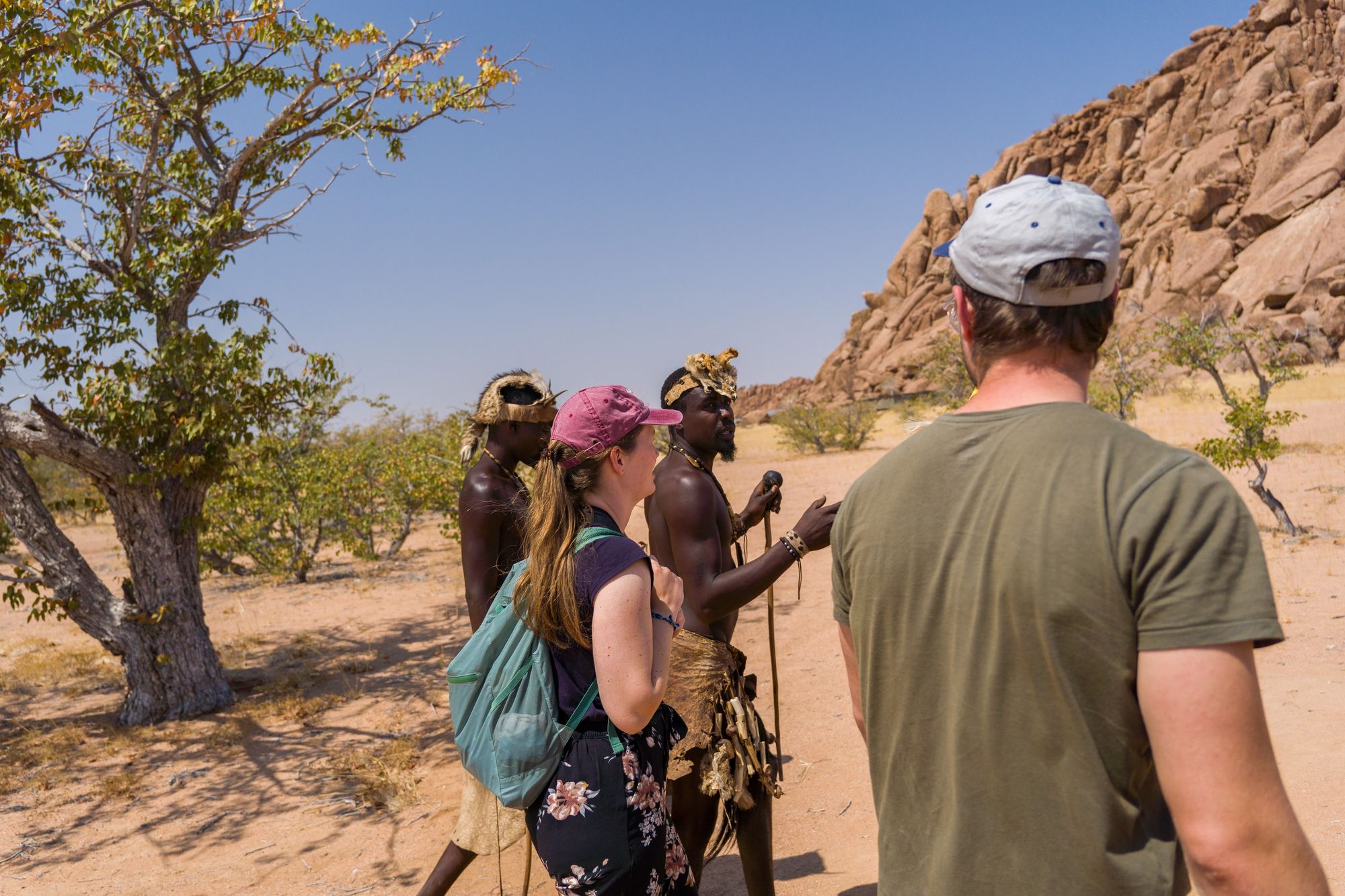 Day 7 and 8: Uis, Damaraland and Twyfel Fountein