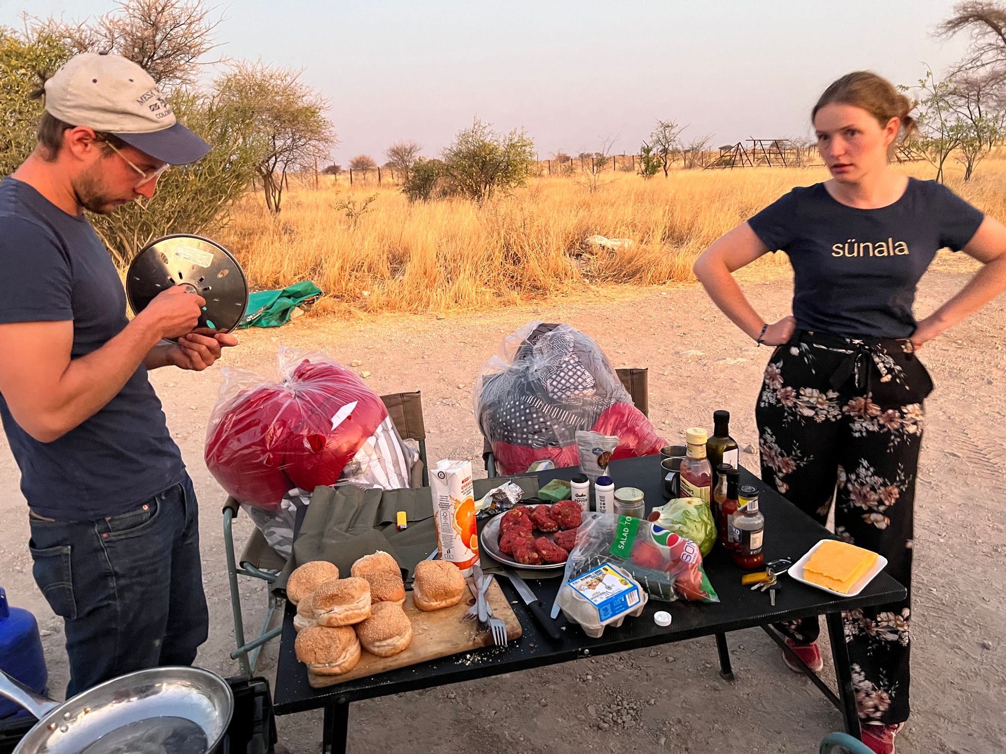 Day 9: Entering Etosha National Park - Camp Okaukuejo