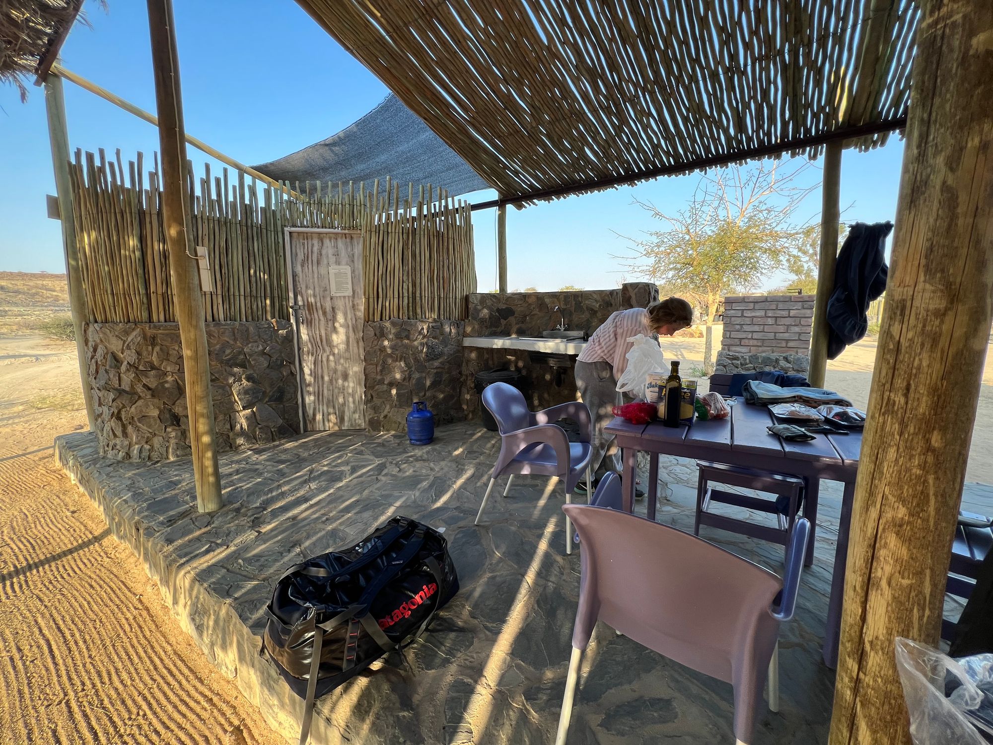 Day 7 and 8: Uis, Damaraland and Twyfel Fountein