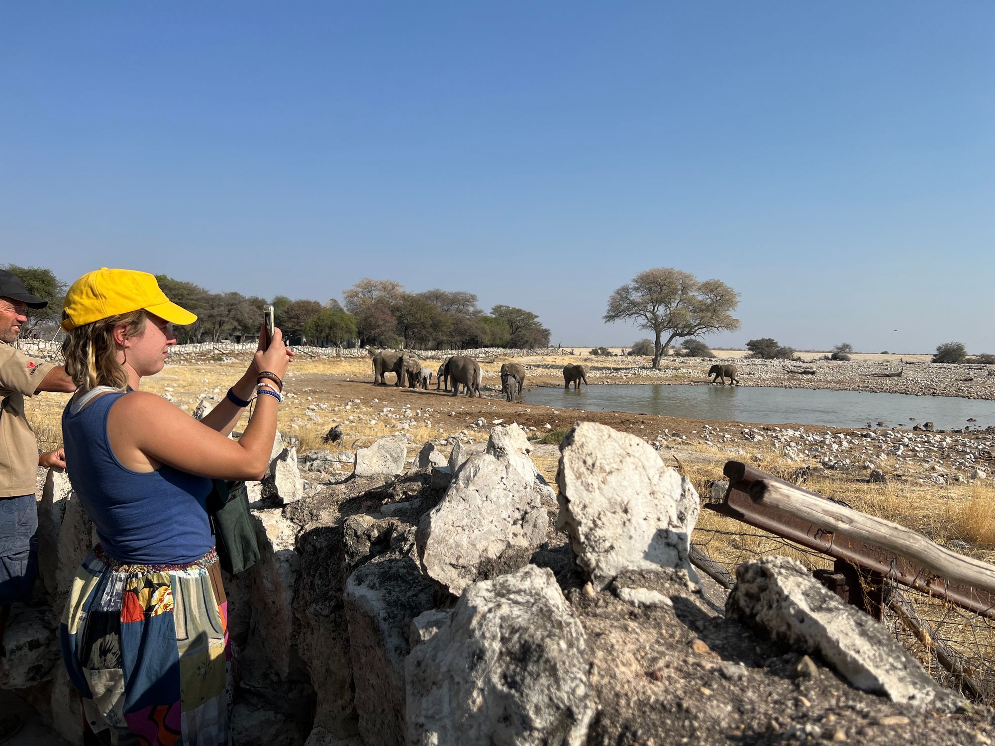 Day 9: Entering Etosha National Park - Camp Okaukuejo